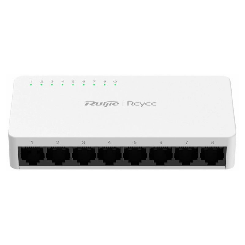 DESKTOP SWITCH RUIJIE REYE 8 PORT RG-ES08F