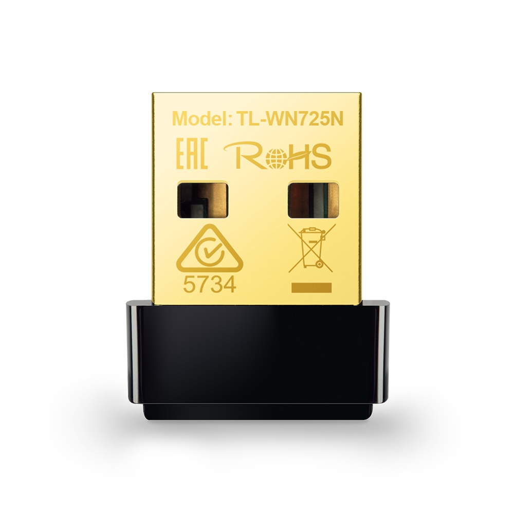 USB NANO WIRELESS ADAPTER TP-LINK TL-WN725N