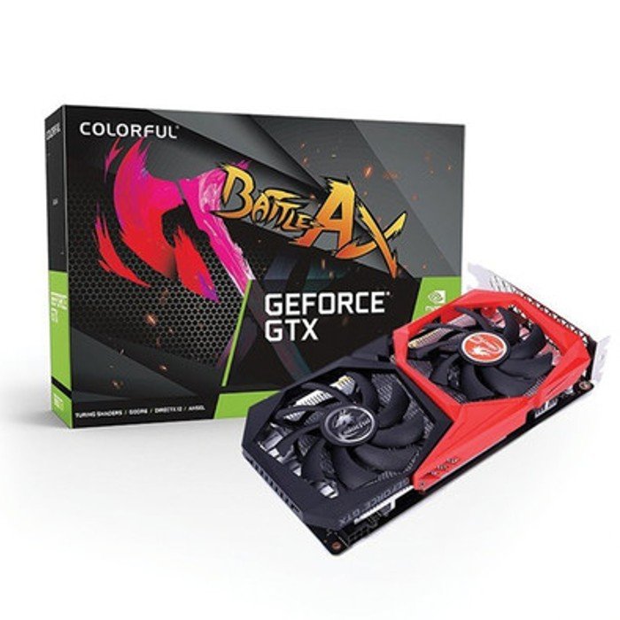 VGA COLORFUL GEFORCE GTX 1650