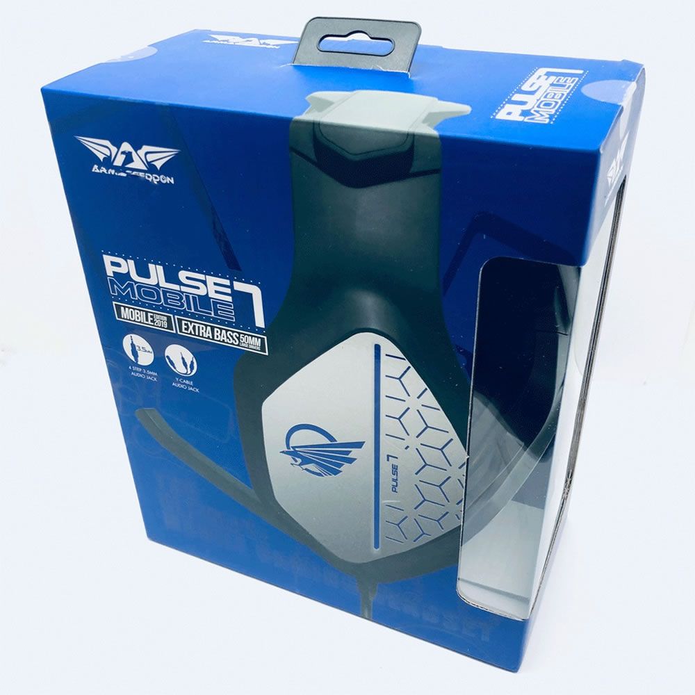 HEADSET GAMING ARMAGGEDDON PULSE 7 MOBILE