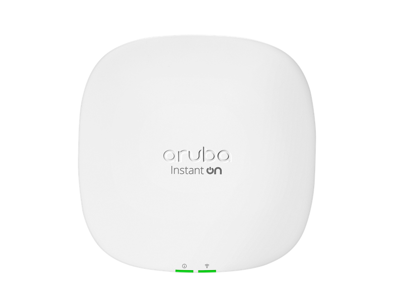 WIRELESS ACCESS POINT INDOOR ARUBA INSTANT ON 25