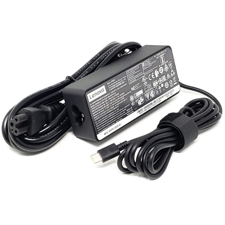 ADAPTOR LENOVO 20V/3.25A Type-C ORIGINAL