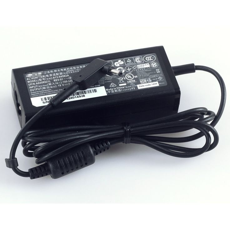 ADAPTOR ACER 19V/2.37A (5.5*1.7MM) STD
