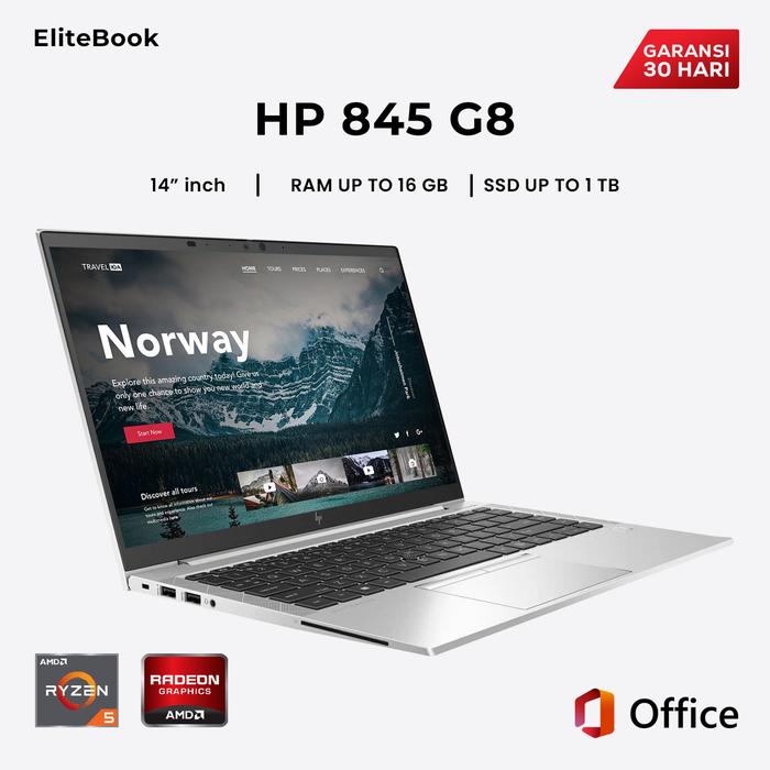 Elitebook 845 G8 Thumbnail