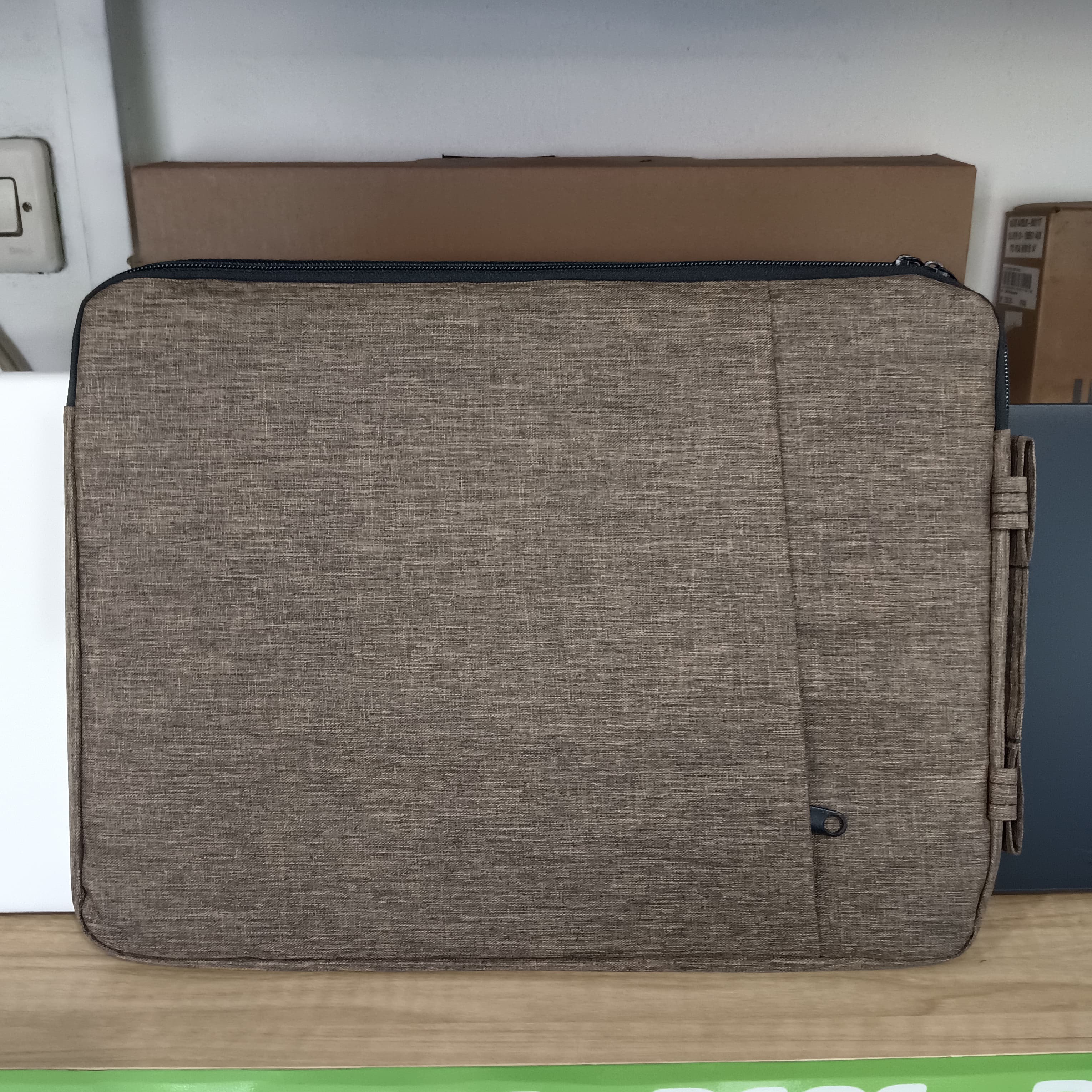 SOFTCASE LAPTOP 14" KAIN DENIM POLOS