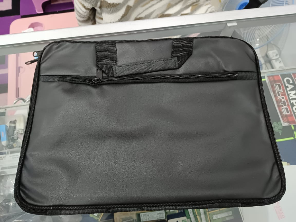 SOFTCASE LAPTOP 14" KULIT HITAM