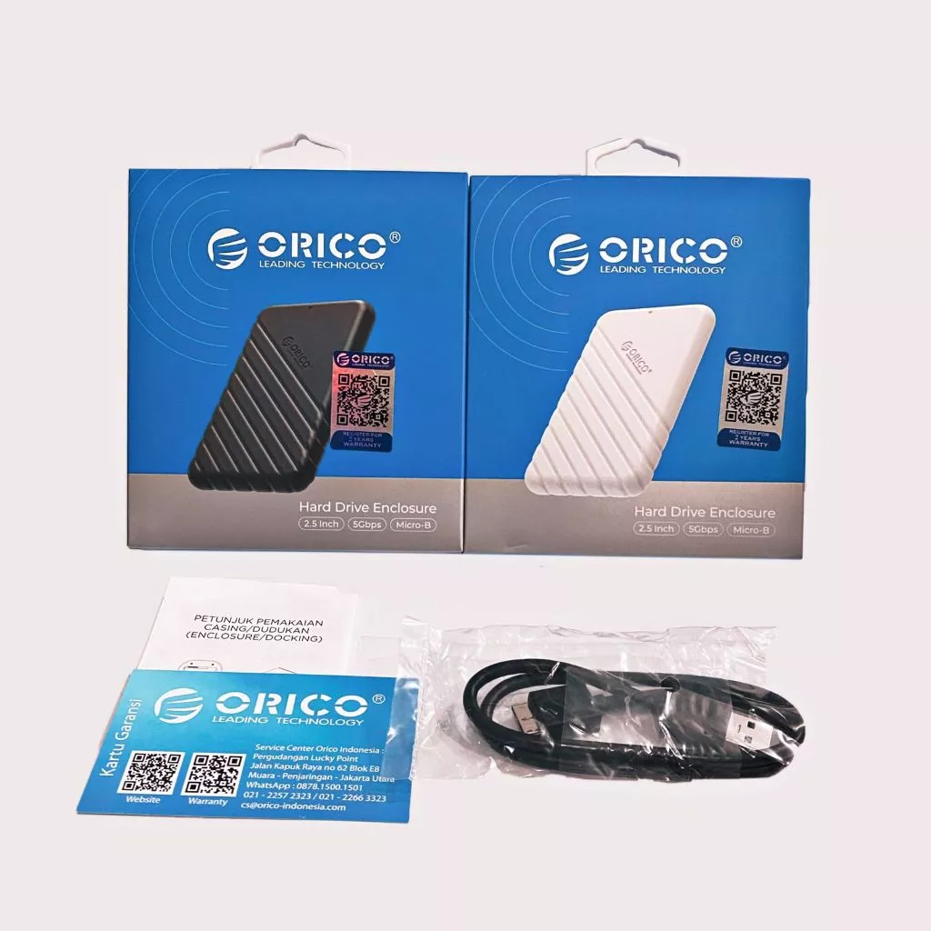 ENCLOSURE SATA 2.5" ORICO 25PW1