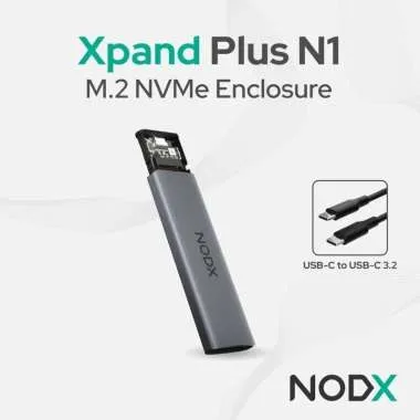 Enclosure SSD M.2 NVME NODX Xpand Plus N1