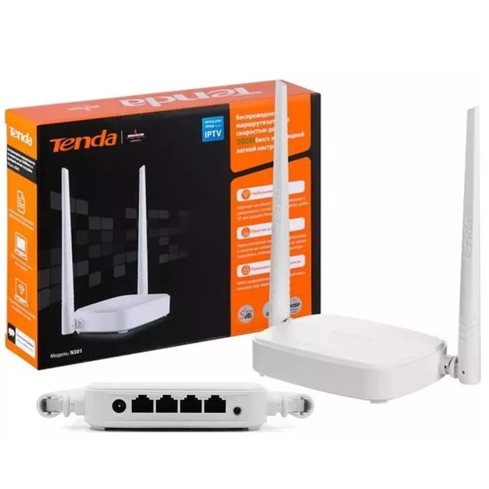 WIRELESS ROUTER TENDA N301