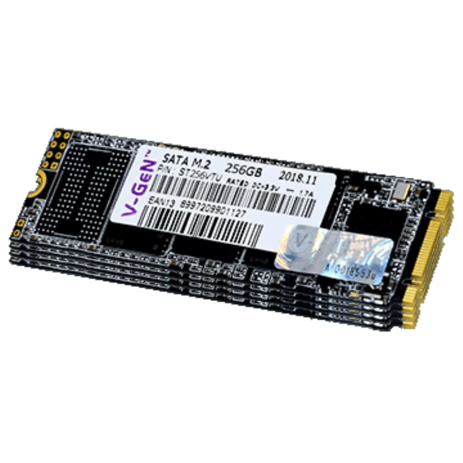SSD M.2 SATA 256GB V-GEN TURBO