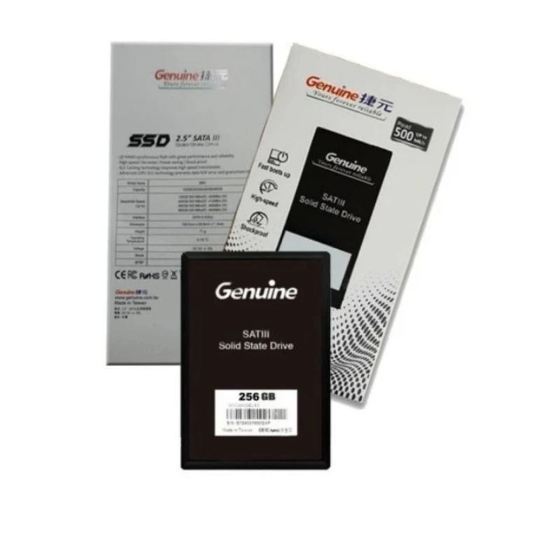 SSD SATA 256GB GENUINE