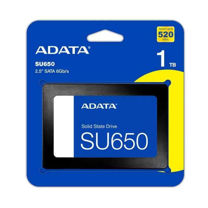 SSD SATA ADATA SU650 1TB