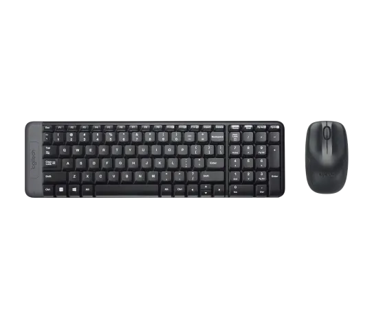 KEY + MOUSE COMBO WIRELESS LOGITECH MK220