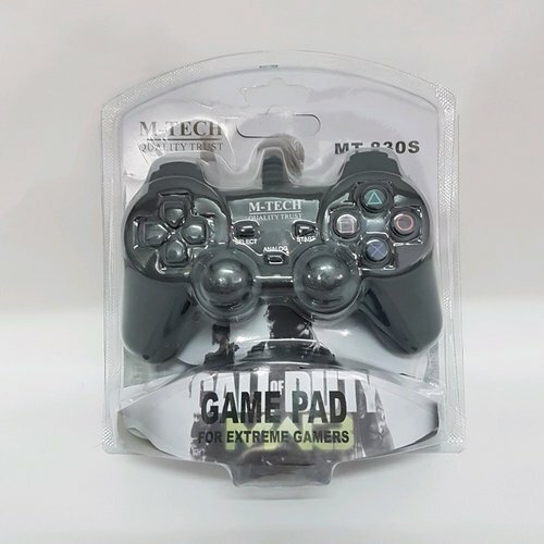 GAMEPAD SINGLE M-TECH MT-830S BLACK