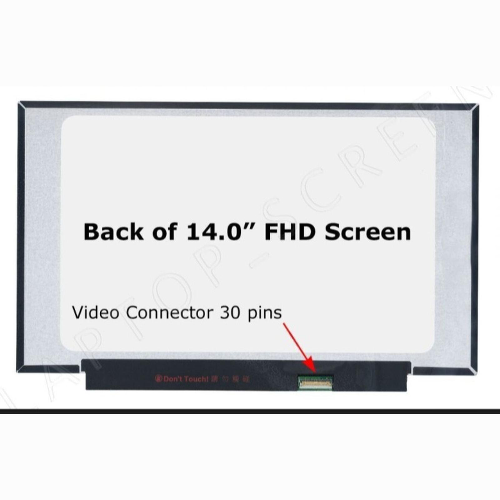 LED 14" FHD 30 PIN SMALL FRAME